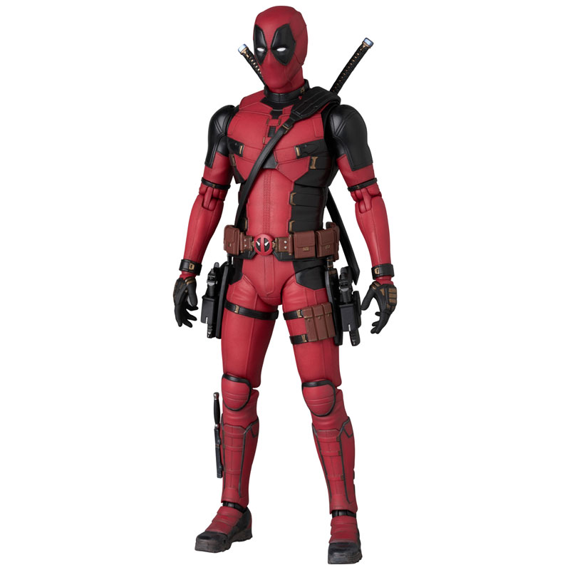 MAFEX No.284 MAFEX DEADPOOL (Deadpool & Wolverine Ver.)(Pre-order)