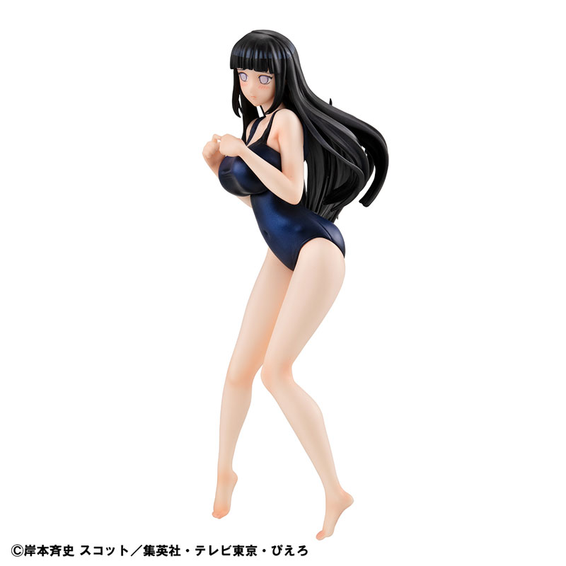 [Exclusive Sale] NARUTO Gals Hinata Hyuga Ver.Splash B Complete Figure(Pre-order)