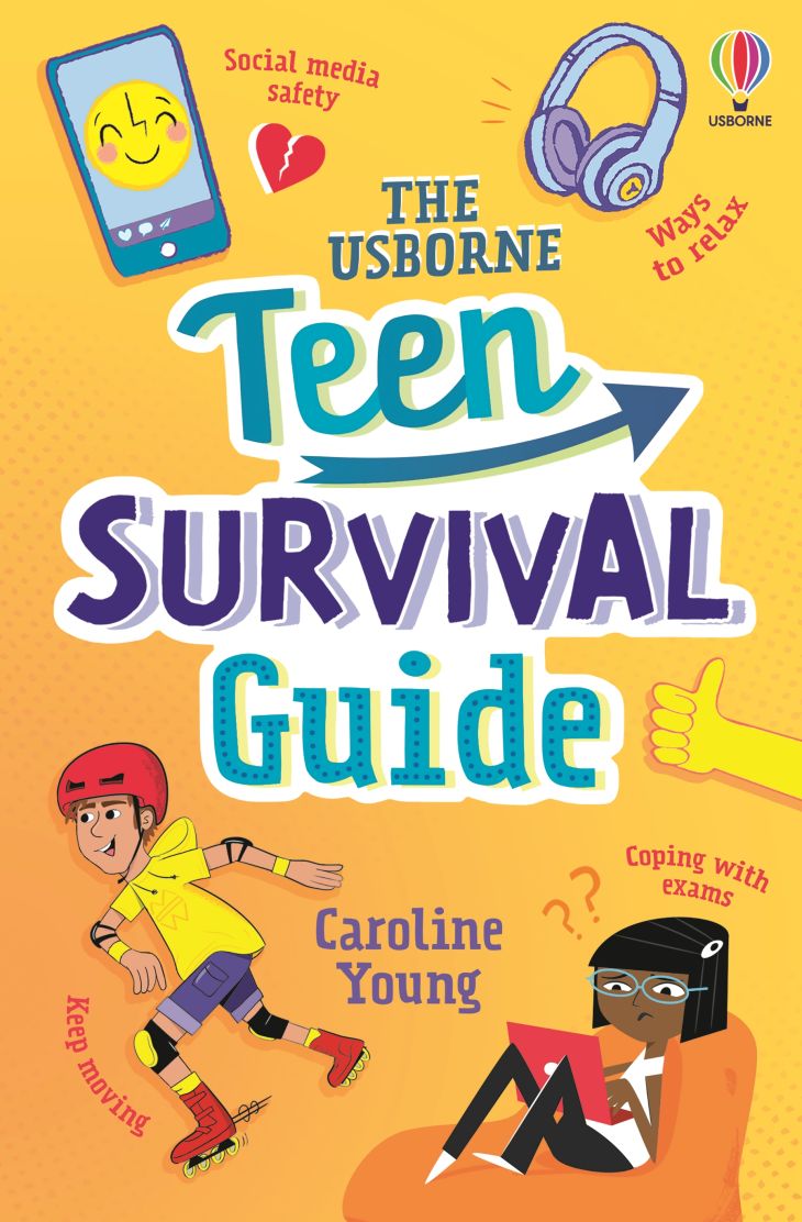THE USBORNE TEEN SURVIVAL GUIDE BY DKTODAY