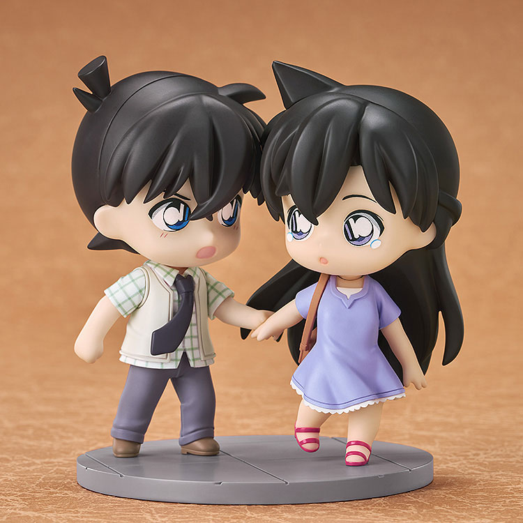 Qset+ Detective Conan Shinichi Kudo & Ran Mouri Complete Figure(Pre-order)