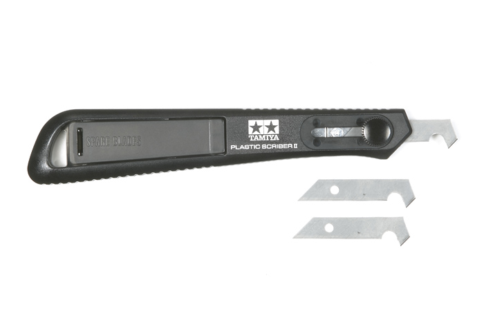 TA74091 Tamiya Plastic Scriber II มีดเดินลายทามิย่า