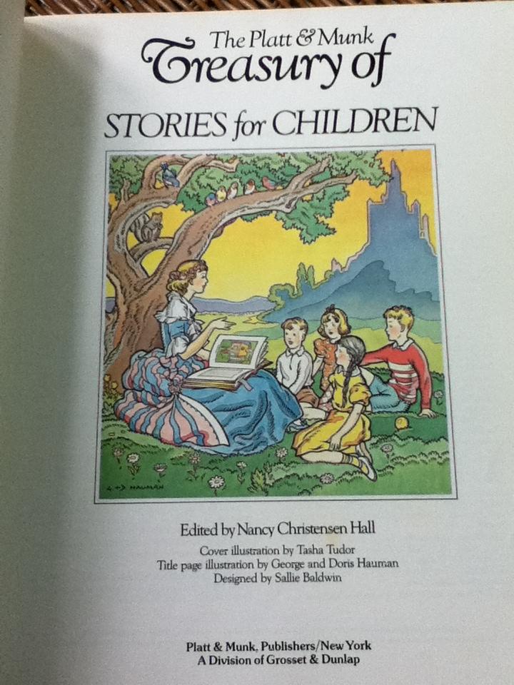 Treasury of Stories for Children/ Nancy Christensen Hall