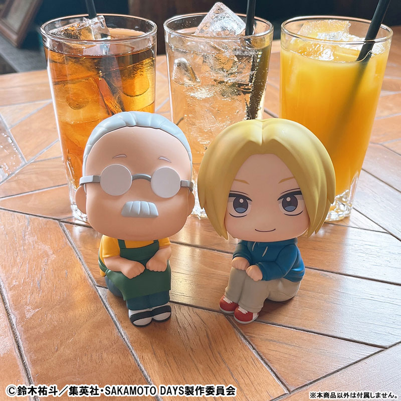 LookUp SAKAMOTO DAYS Shin Asakura Complete Figure(Pre-order)