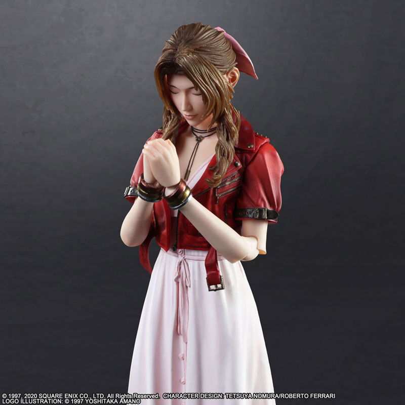 Final Fantasy VII Remake PLAY ARTS Kai Aerith Gainsborough(In-Stock)