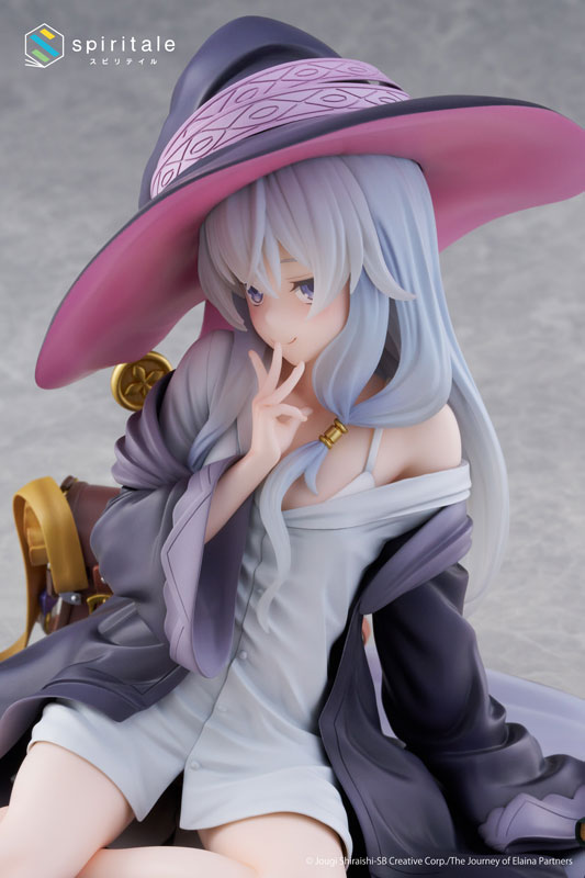 [Spiritale] Wandering Witch: The Journey of Elaina 1/6 Scale Figure - Elaina (Rest Ver.)(Pre-order)