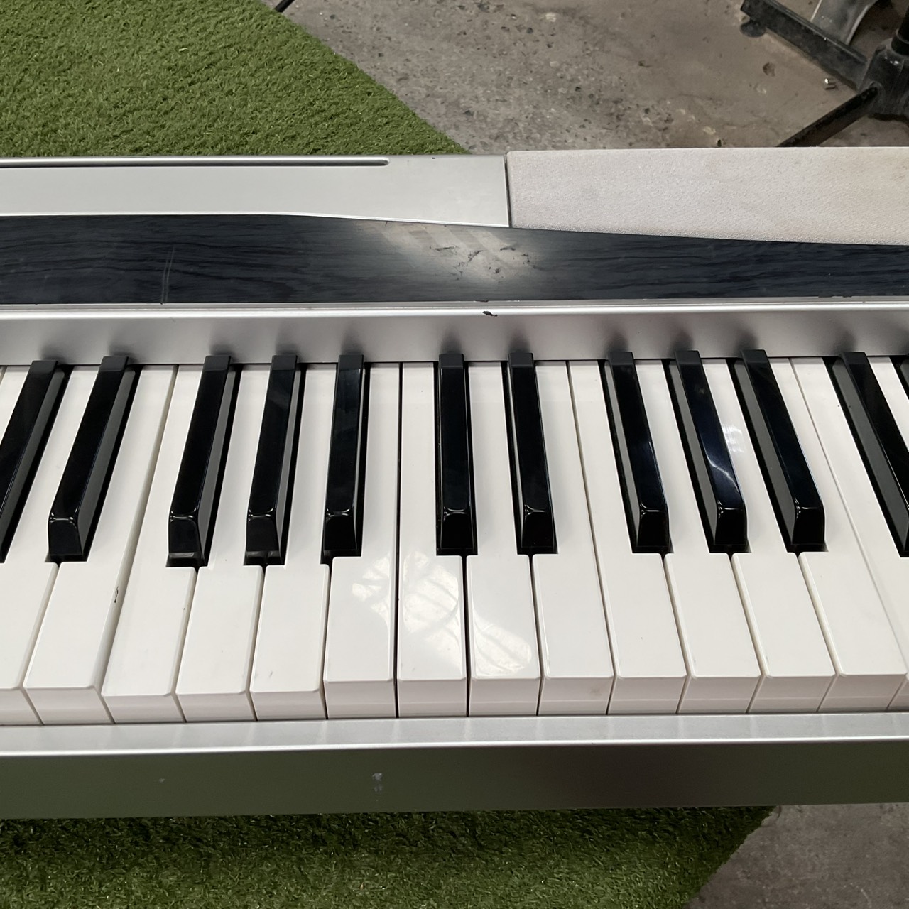 เปียโน CASIO : PX-100 สินค้าไม่พร้อมใช้งาน (ต้องซ่อม)