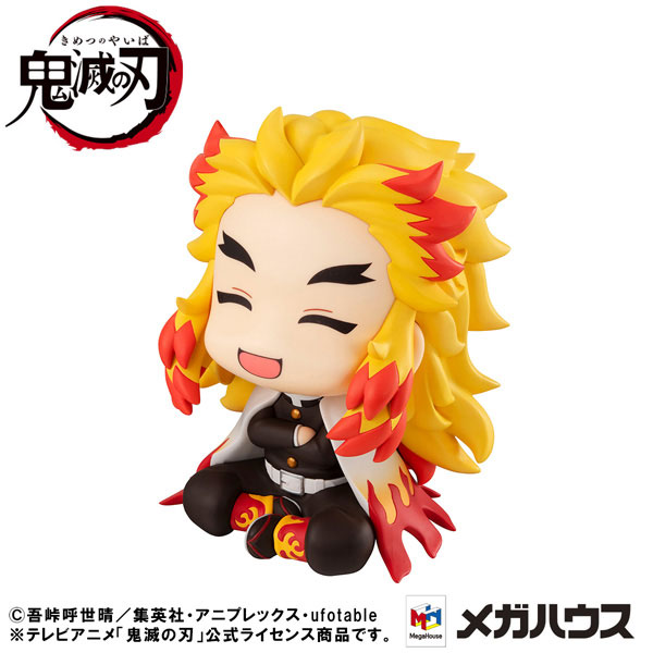 LookUp Demon Slayer: Kimetsu no Yaiba Kyojuro Rengoku Smiling ver. Complete Figure(Pre-order)
