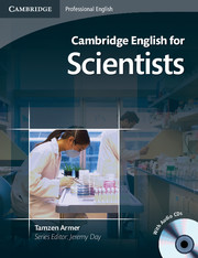 CAMBRIDGE ENGLISH FOR SCIENTISTS: STUDENT'S BOOK WITH CD BY DKTODAY