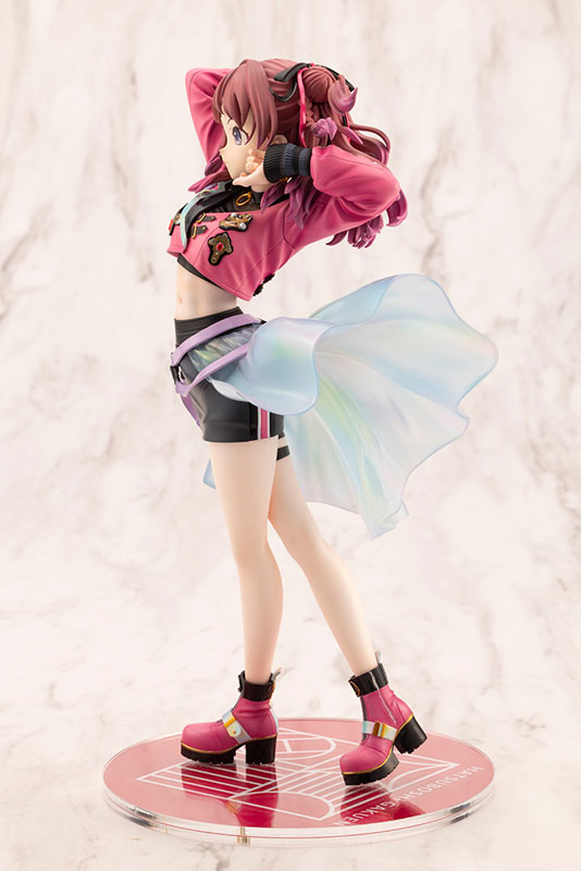 Gakuen iDOLM@STER Saki Hanami -Fighting My Way- 1/7 Complete Figure(Pre-order)