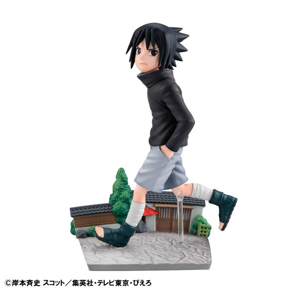 G.E.M. Series NARUTO Sasuke Uchiha GO! Complete Figure(Pre-order)