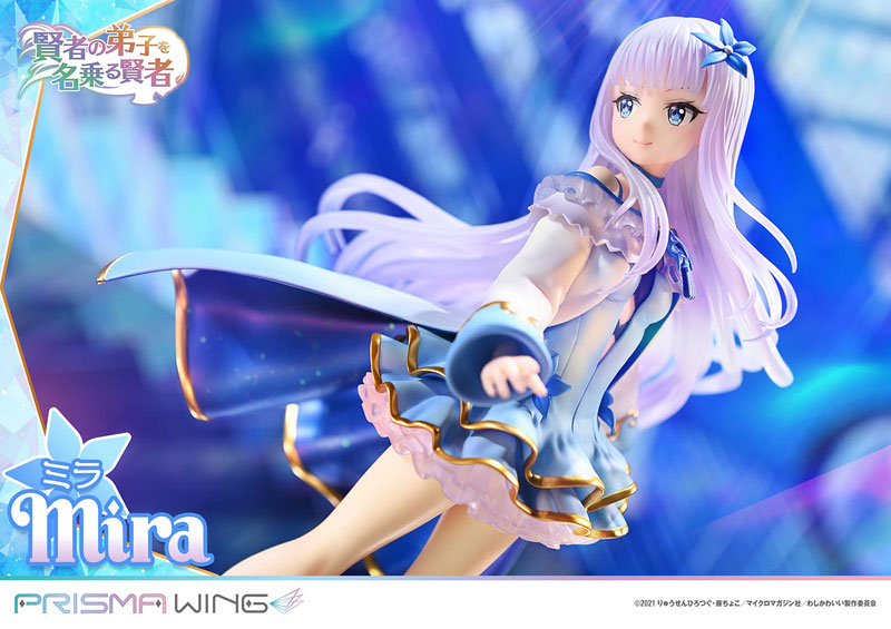 PRISMA WING She Professed Herself Pupil of the Wise Man Mira 1/7 Scale Complete Figure(Pre-order)