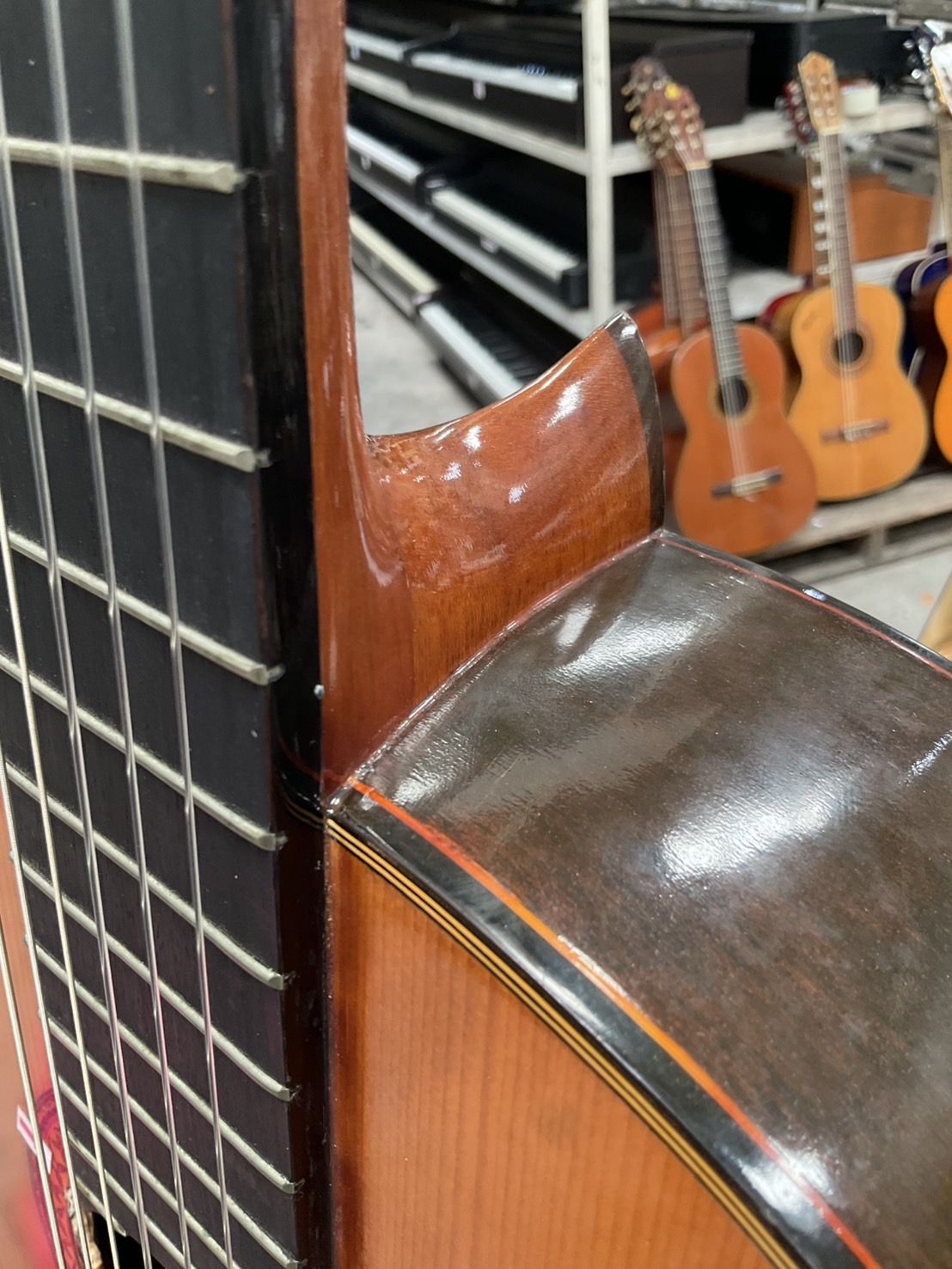 กีต้าร์คลาสสิค Grand Shinano : GS150