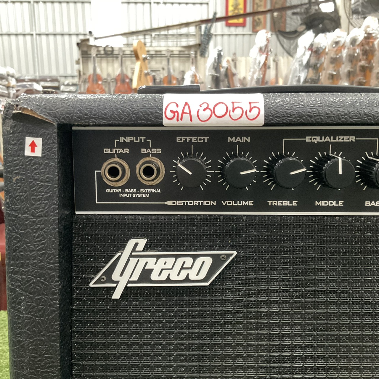 แอมป์กีต้าร์ Greco : GBX1000