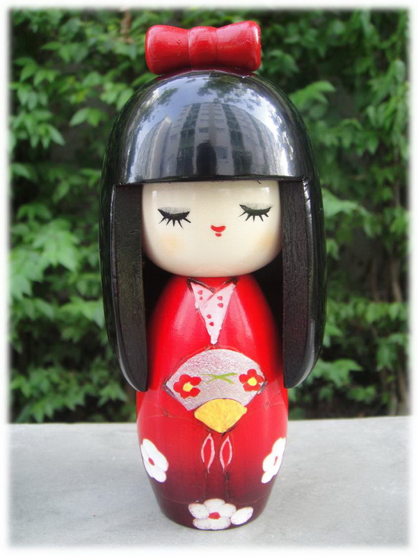 ตุ๊กตาไม้ญี่ปุ่น (Kokeshi dolls) : From Japan With Love 1