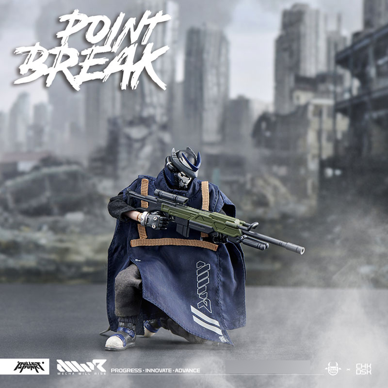 POINT BREAK Set - Carbine & DXIII 1/12 Scale Action Figure(Pre-order)