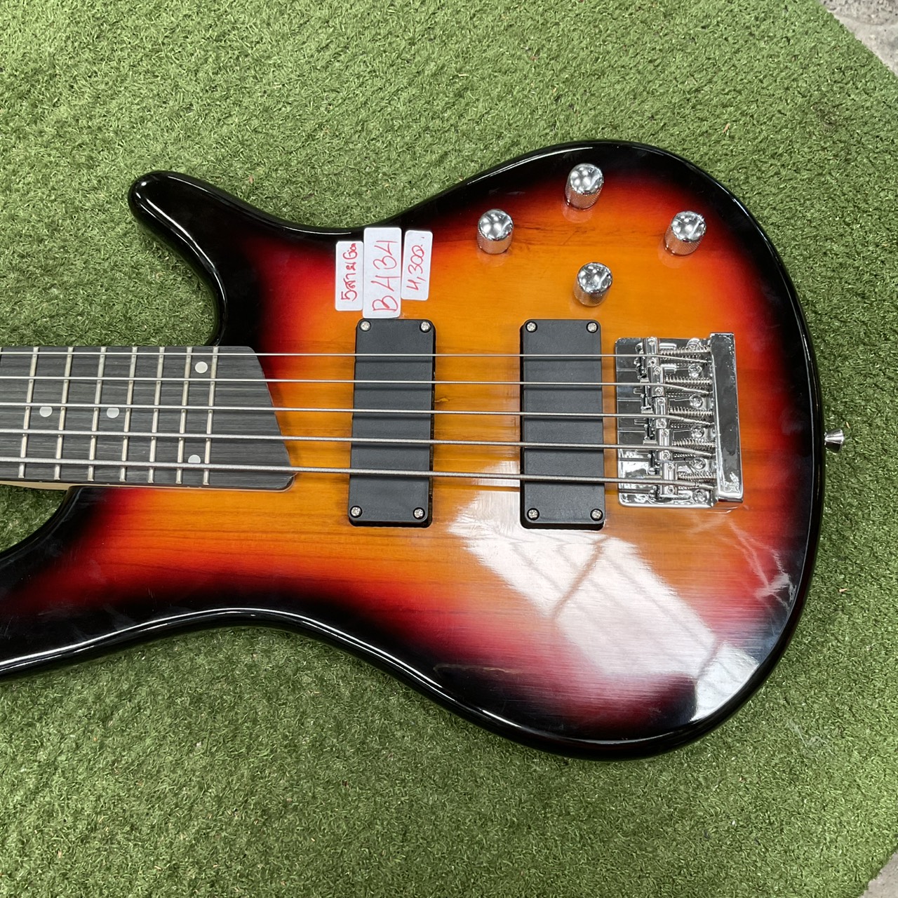 กีต้าร์เบส Sni jer (Gion) - 5 สาย