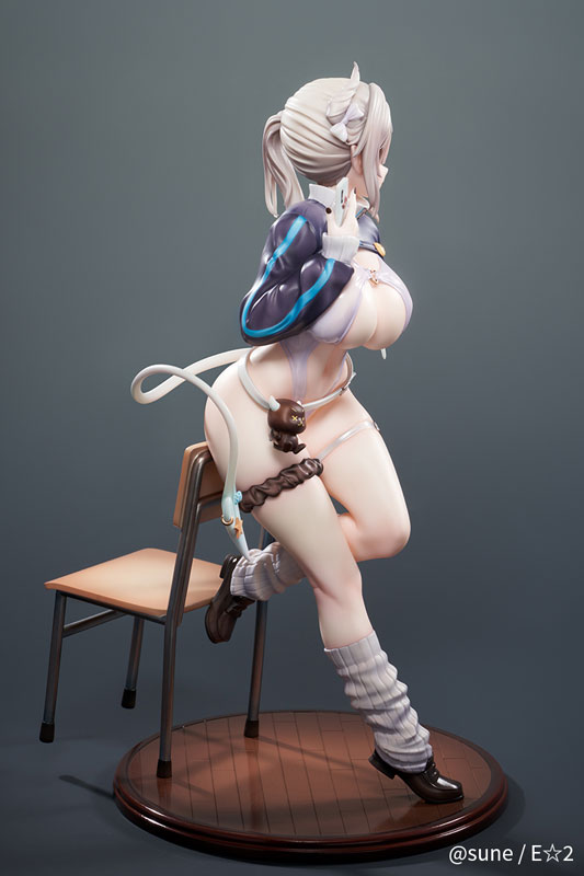 [Bonus] Mukuchikei Gal Succubus Yuki Shinomiya Illustrated by sune 1/6 Complete Figure(Pre-order)