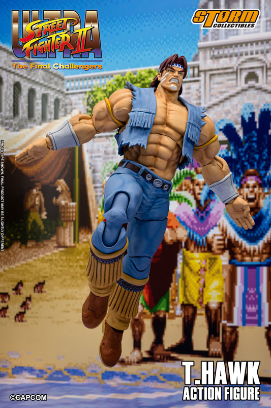 Ultra Street Fighter II The Final Challengers Action Figure T. Hawk(Provisional Pre-order)