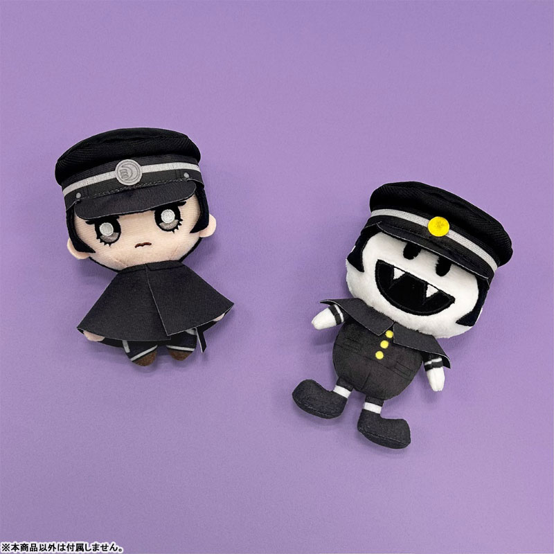 RAIDOU Remastered: The Mystery of the Soulless Army Plush Keychain (Raidou Kuzunoha)(Pre-order)