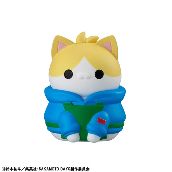 MEGA CAT PROJECT SAKAMOTO DAYS SAKAMOTO CATS Nyan tomo Yukai na Sakamoto Shouten! 8Pack BOX(Pre-order)