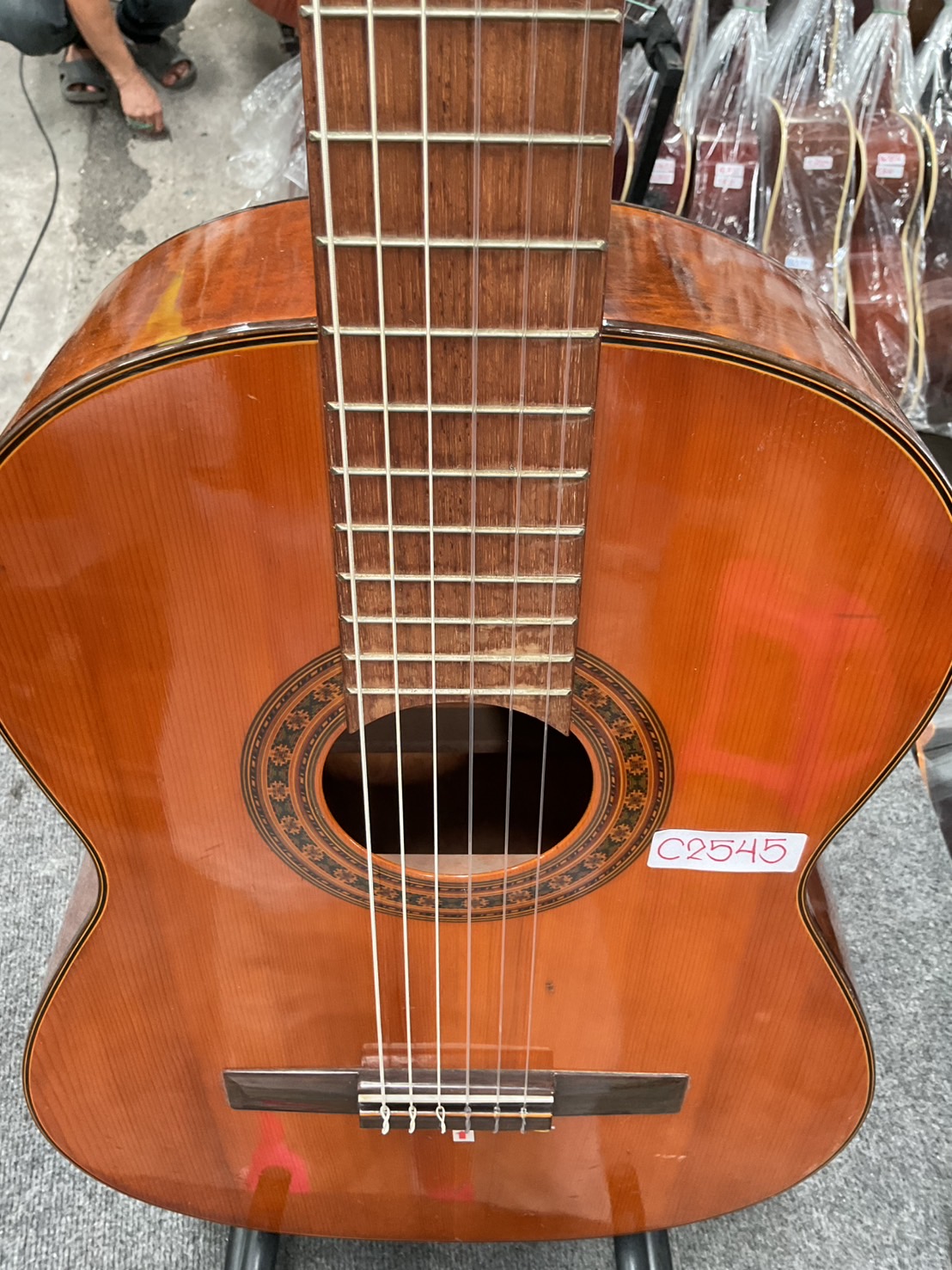 กีต้าร์คลาสสิค Zen-on Gut : No.50