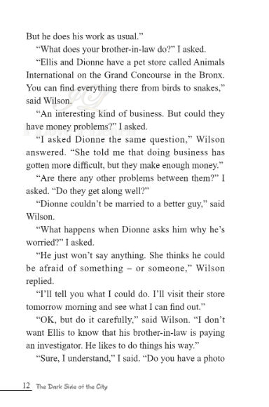 หนังสืออ่านนอกเวลาภาษาอังกฤษเรื่อง The Dark Side of the City+MPR (ระดับ 2) The Dark Side of the City (English Reading: Level 2)+MPR