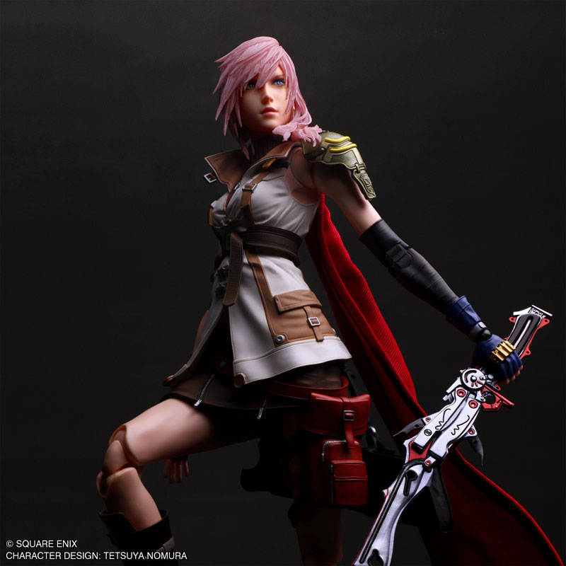 Final Fantasy XIII PLAY ARTS SHIN Lightning(Pre-order)