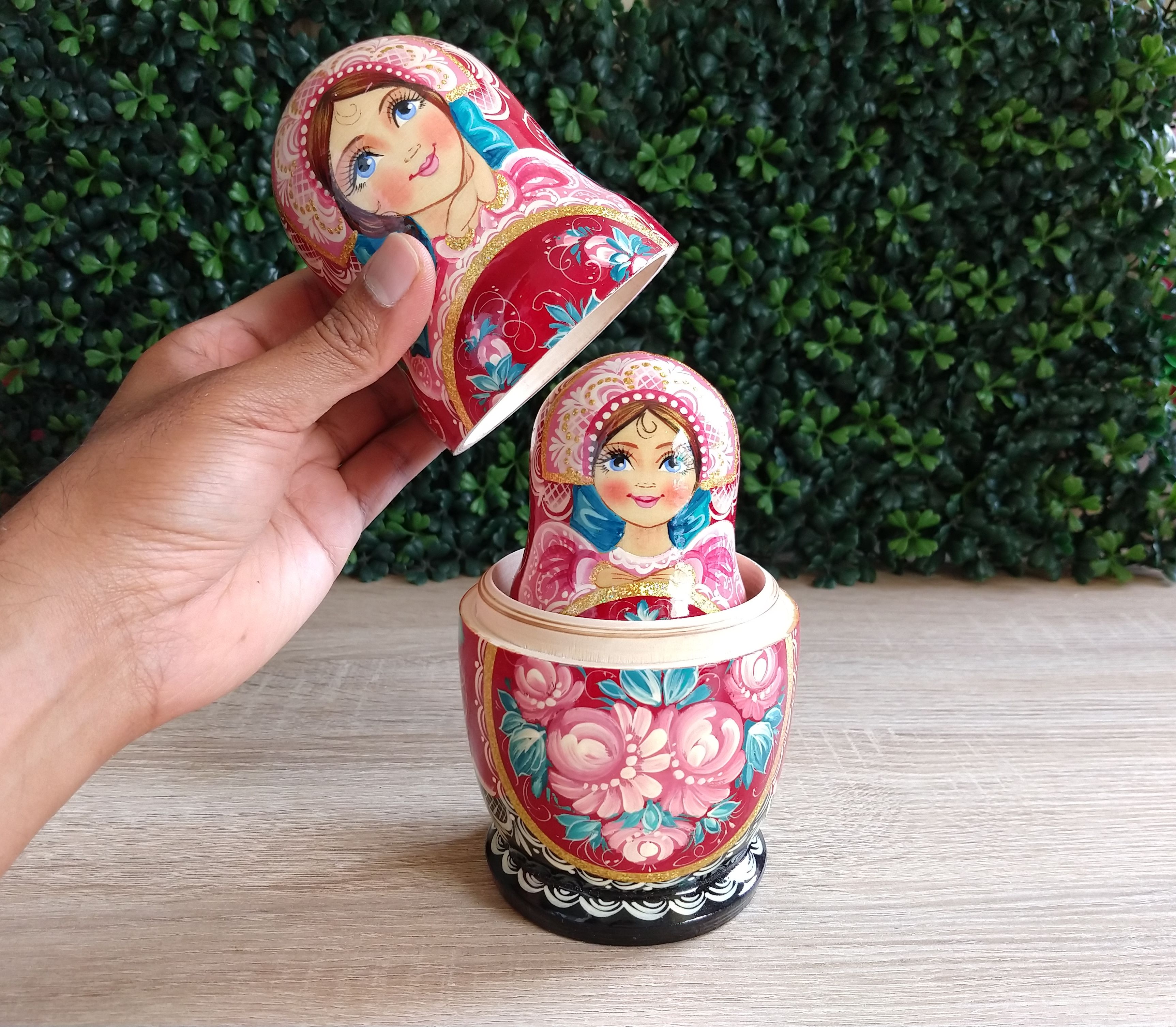ตุ๊กตาแม่ลูกดก (Matryoshka) - Premium Doll From Russia With Love 022