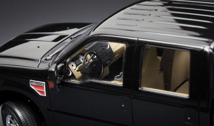 โมเดลรถกระบะ Meng Model ขนาด 1/24 CS-001 Ford F-350 Super-Duty Crew Cab