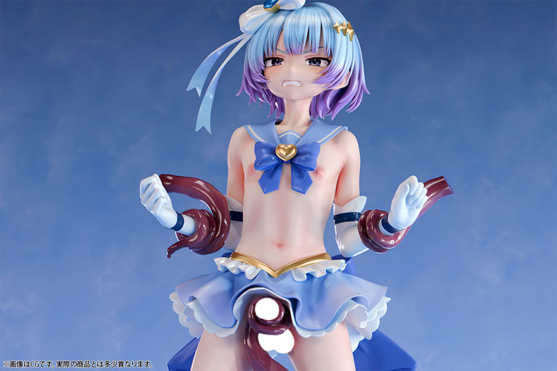 Nikkan Shoujo Tentacle Subjugation Failure Record Magical Boy Cyan (1/6 Scale)(Pre-order)