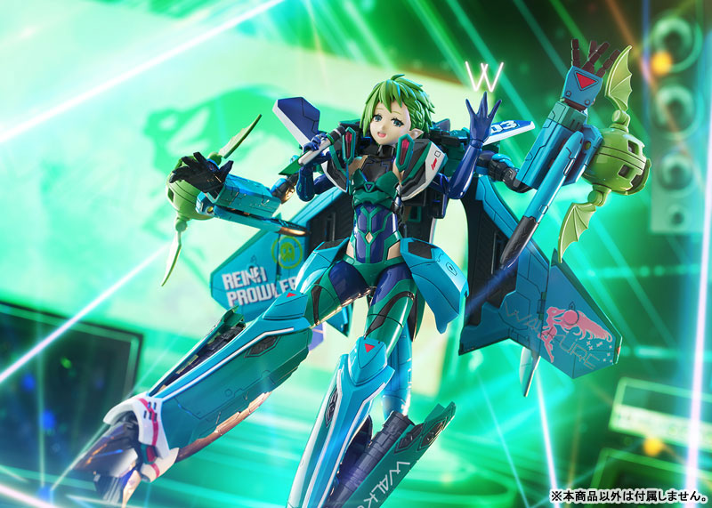 V.F.G. Macross Delta VF-31A Kairos Reina Prowler Plastic Model(Pre-order)