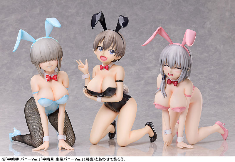 Uzaki-chan wa Asobitai! Double Hana Uzaki: Bare Leg Bunny Ver. 1/4 Complete Figure(Pre-order)