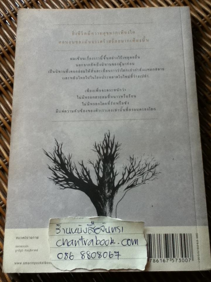 เพื่อนสามคน/ โตมร ศุขปรีชา