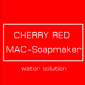 Color Red: Liquid Cherry Red สีแดงสด ของเหลว: สีละลายนำ้ ของเหลวละลายน้ำได้ดี