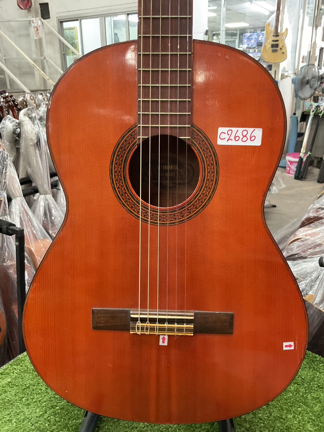 กีต้าร์คลาสสิค YAMAHA : G-85D