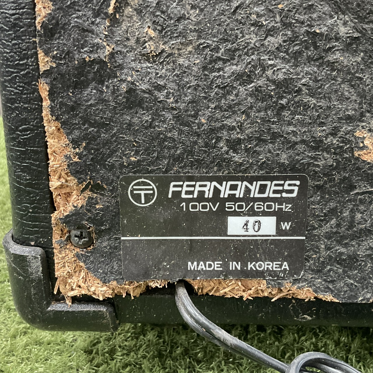 แอมป์เบส FERNANDES : FA-15B