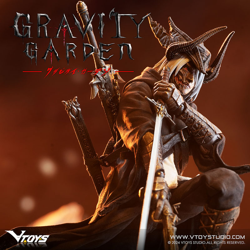 [Bonus] GRAVITY GARDEN Series HUNTER OF DRAGONFYRE 1/12 Scale Posable Figure Deluxe Edition(Provisional Pre-order)