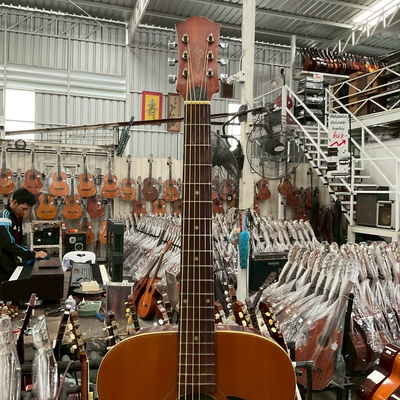 กีต้าร์โปร่ง KASUGA : F-80