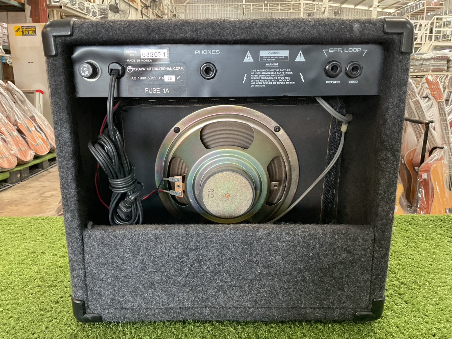 แอมป์กีต้าร์ B.C.RICH : DT-20R