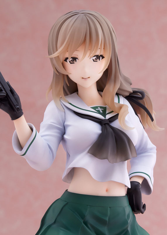 Girls und Panzer Senshadou Daisakusen! Chiyo Shimada [Oarai Girls High] 1/7 Complete Figure(Pre-order)