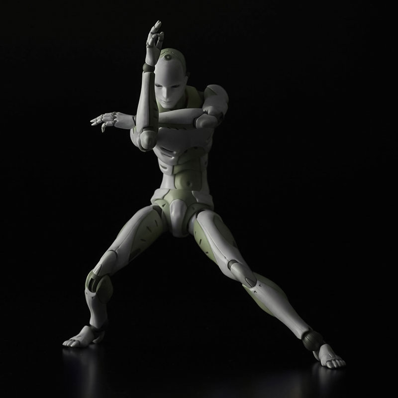 TOA Heavy Industries 1/6 TOA Heavy Industries Synthetic Human (5th Production Run) Posable Figure(Pre-order)