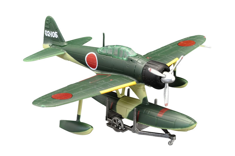 โมเดลเครื่องบินจำลอง ยี่ห้อเอฟทอย ขนาด 1/144 ชุด Wing Kit Collection Vol.15 #1D Nakajima A6M2-N 902 Naval Air Squadron