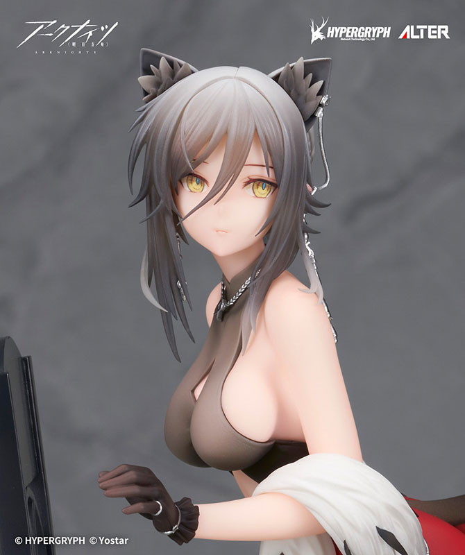 [AmiAmi Exclusive Bonus] [Exclusive Sale] Arknights Schwarz Gala Night Ver. 1/7 Complete Figure(Pre-order)