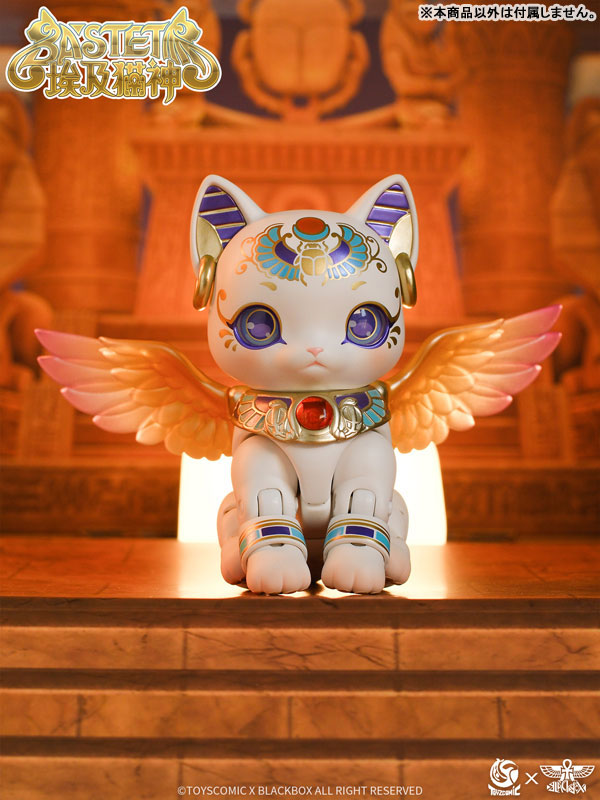 Bastet Non Scale Posable Figure (White)(Provisional Pre-order)
