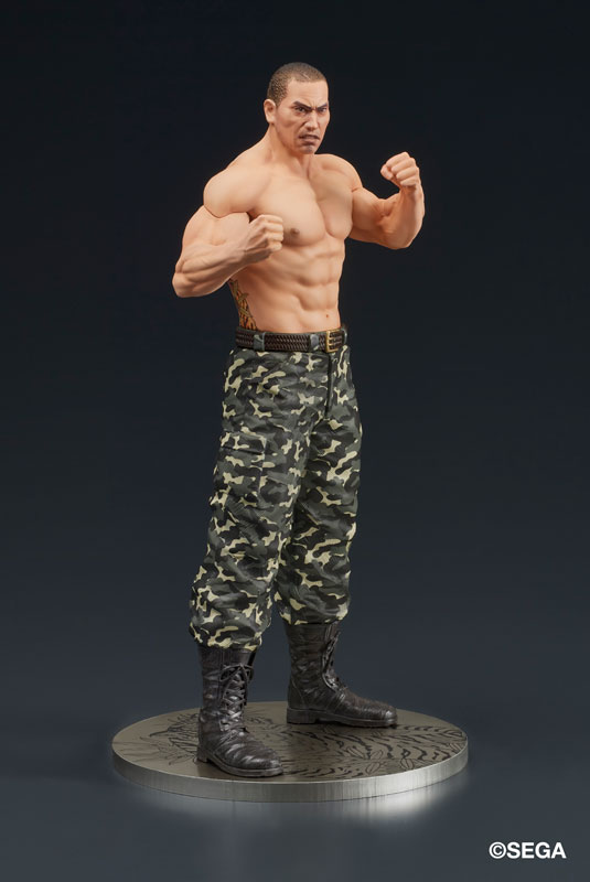 DIGSTA "Like a Dragon" Taiga Saejima -BATTLE STYLE- Complete Figure(Pre-order)