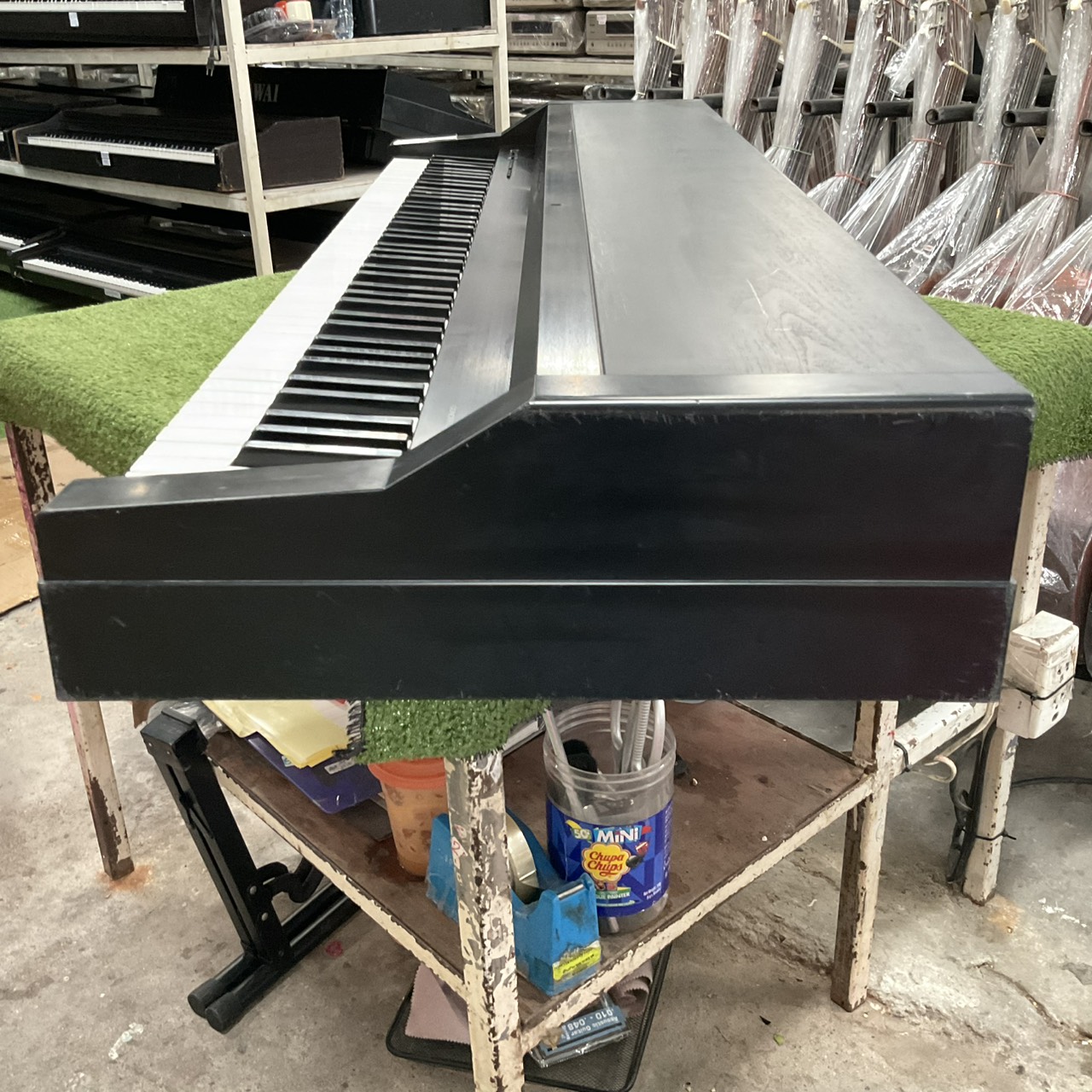 เปียโน KORG : C-5000 สินค้าไม่พร้อมใช้งาน (ต้องซ่อม)