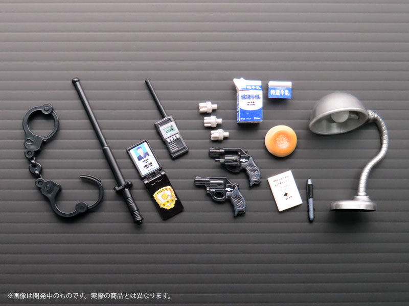 Pripra Figure Weapons Keiji no Tashinami Plastic Model(Pre-order)