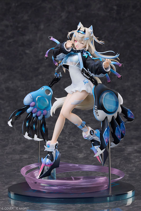 hololive English -Advent- Fuwawa Abyssgard" AXGRIT" Ver. 1/7 Complete Figure [Deluxe Edition](Pre-order)