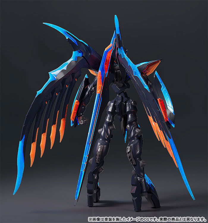 MODEROID Fafner in the Azure: The Beyond Fafner Mark Alles Plastic Model(Pre-order)