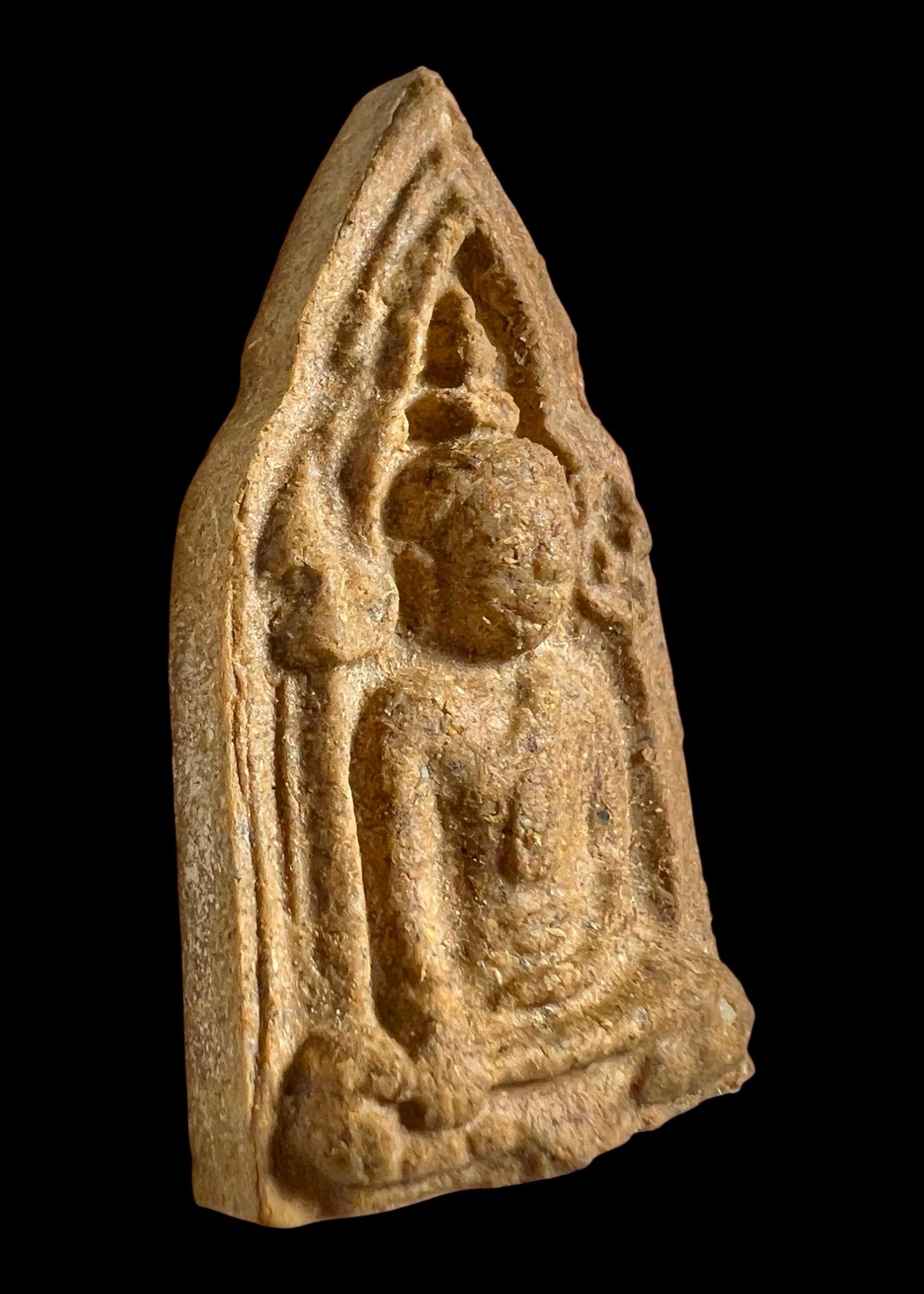 พระขุนแผนยกโบสถ์ Temple Hall Uplifter Khun Phaen. SKU-04008